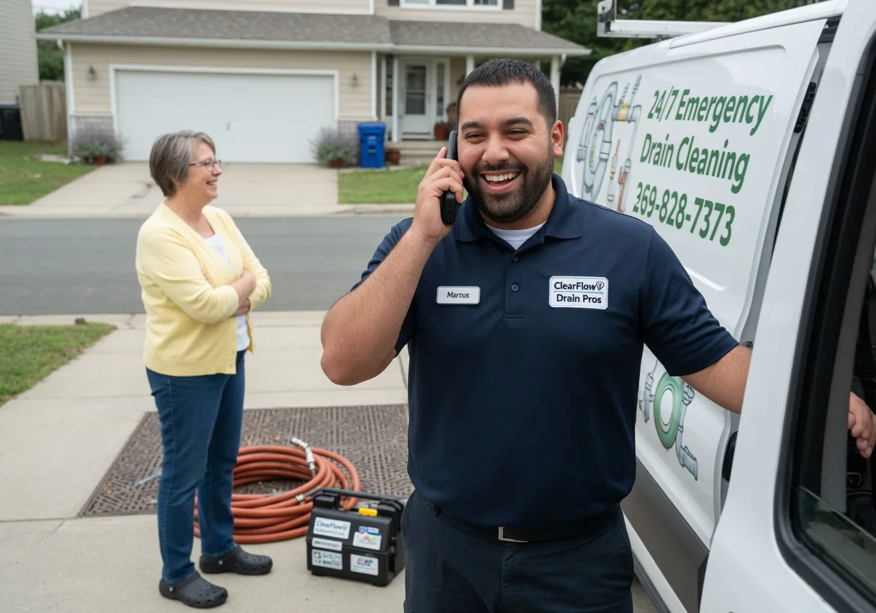 Drain Cleaning in Ludlow, IL